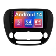 Central Multimídia Android 14 9" para Kia Soul 2014-2019: Carplay, Android Auto, WiFi 6 e GPS Integrado - imagem 2