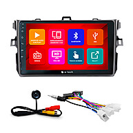 Central Multimídia Corolla: 9” Touch, CarPlay & Android Auto - imagem 1
