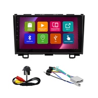Central Multimídia CR-V 2008-2011: Android 9", Wifi e GPS - imagem 1