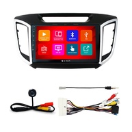 Central Multimídia Creta: 9” Android Auto & CarPlay - imagem 1
