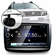 Central Multimídia Duster Oroch: Tela Touch + Bluetooth - imagem 1