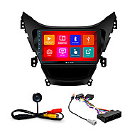 Central Multimídia Elantra 2012-2014: 9” + CarPlay/Android Auto - imagem 1