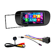 Central Multimídia Fiat 500: 7", Android & iOS - imagem 1