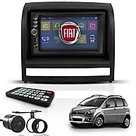 Central Multimídia Fiat Idea: Upgrade 2 Din 7" - imagem 1