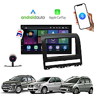 Central Multimídia Fiat Palio/Strada 7" CarPlay/Android Auto - imagem 1