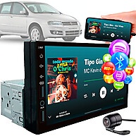 Central Multimídia Fiat Stilo 7" com Bluetooth e Câmera de Ré - imagem 1