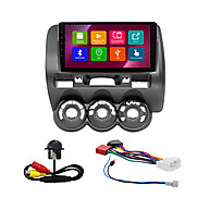 Central Multimídia Fit 2004-2008: 9” Android + GPS - imagem 1
