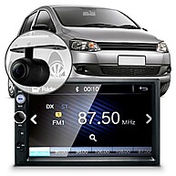 Central Multimídia Fox: MP5, Bluetooth e Câmera! - imagem 1