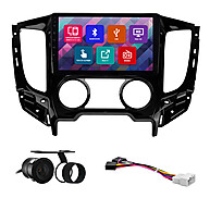 Central Multimídia L200 Triton: 9” Touch + Câmera! - imagem 1