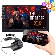 Central Multimídia MP5 7" Touch Screen + Câmera de Ré - imagem 1