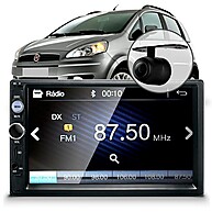 Central Multimídia MP5 Fiat Idea: Tela Touch e Espelhamento - imagem 1