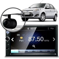 Central Multimídia MP5 para Ford Fiesta Sedan 2005 com Câmera, Bluetooth e Espelhamento - imagem 1