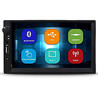 Central Multimídia MP5 Player 7" Bluetooth - imagem 1