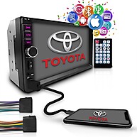Central Multimídia Toyota: Espelhamento Android/iOS - imagem 1