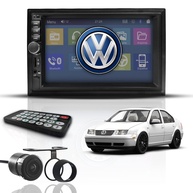 Central Multimídia VW Bora: MP5 2 Din + Câmera! - imagem 1