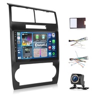 Central Multimídia Android 15 9" IPS para Dodge Charger/Magnum 2005-2007: Carplay Sem Fio, 4GB RAM + 64GB ROM, GPS, 5G - imagem 1