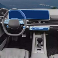 Película Protetora TPU para Central Multimídia Hyundai Ioniq 6 2024-2025 - Proteção Premium - imagem 2