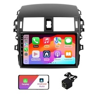 Central Multimídia Android 13 2+32GB para Toyota Corolla 2009-2013 - Tela 9" IPS, Carplay/Android Auto Sem Fio, GPS e Bluetooth - imagem 2