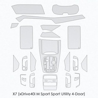 Película Protetora TPU para Tela Central BMW X7 G07 (19-20) - Proteção Premium - imagem 3