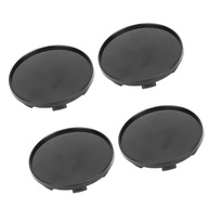 Yunseity Tampas de Cubo Central para Rodas: Estilo e Proteção Universal (Preto) - imagem 3