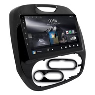 Central Multimídia Adak G2 9" QLED para Renault Captur 2017-2022: Android Auto/Carplay Sem Fio + Câmera de Ré - imagem 4