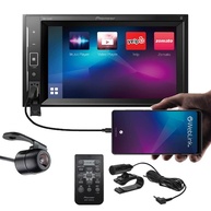 Central Multimídia Pioneer DMH-A248BT 6.2" Touch Screen: Seu Carro Conectado e Divertido! - imagem 1