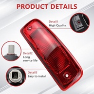 Luz de Freio Central Alta para Nissan NV1500/2500/3500 (2012-2021) - Segurança e Estilo - imagem 5