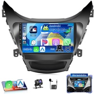 Central Multimídia Android 15 para Hyundai Elantra 2011-2013: Tela 23cm, Carplay Sem Fio, GPS 5G e Mais! - imagem 1