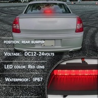 Luz de Freio LED Traseira Central Preta para Chrysler 300/300C (2005-2007) - Segurança e Estilo Aprimorados - imagem 5