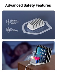 Central de Carregamento USB-C 70W: Carregue Tudo! - imagem 4