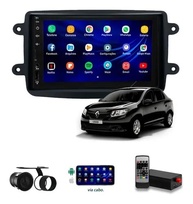 Kit Central Multimídia Captur com Câmera de Ré e TV Digital - Conectividade Total! - imagem 2