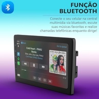 Central Multimídia 9" Universal WK90F: CarPlay, Android Auto e Espelhamento para seu Carro - imagem 5