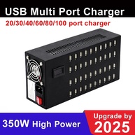 Central USB Carregador Rápido 100W - imagem 1