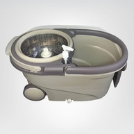 Mop Giratório 15L com Centrífuga 360° - Sistema Profissional para Limpeza Eficiente em Qualquer Piso - imagem 3