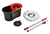 Mop Giratório com Sistema de Centrifugação - Limpeza Prática e Higiênica - imagem 5