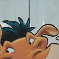 Centro de Mesa Simba Timão e Pumba Personalizado para Eventos - imagem 1