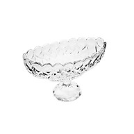 Centro de Mesa Wolff Angel: Elegância em Cristal com Pé - imagem 1