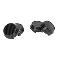 Zerodis Premium 60 -mm -Wheel Centre Centro 4 STCS Caps de Aro de Pneu de Estilo de Fibra de Carbono, Adequados para Modificação - imagem 4
