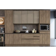 Balcão de Cozinha Kappesberg Maxxi 60cm Nogal: Seu Novo Centro! - imagem 2