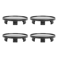 Centro da Roda Acouto 59mm: Estilo e Proteção para Seu Veículo (Preto) - imagem 3