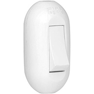 Interruptor Centro Cordão Simples 10A/250V: Controle e Segurança para Sua Iluminação - imagem 1