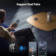 Adaptador Bluetooth UGREEN 5.3: Transforme seu Estéreo Antigo em um Centro de Áudio Moderno - imagem 5