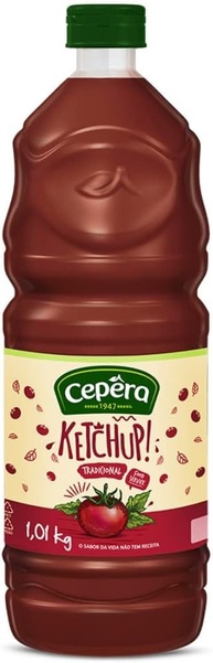 Ketchup Cepêra 1,01kg - imagem 3