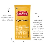 Mostarda Amarela Cepêra Caixa c/ 175 Sachês 7g - imagem 3