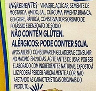 Mostarda Amarela Cepêra 370g - imagem 2