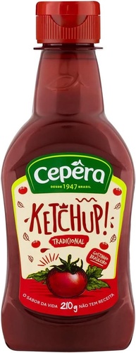 Ketchup Cepera - imagem 1