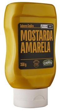 Mostarda Amarela Sabores Cepêra - imagem 3