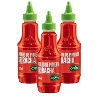 3 Molho De Pimenta Sriracha Sabores Cepêra 270m - imagem 1