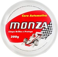 Cera Monza Pasta com Silicone e Carnaúba: Brilho e Proteção Duradoura para seu Carro - imagem 1