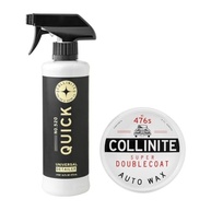 COLLINITE Combinação De Cera Automotiva 520 Quick Detailer E 476S Super Double Coat - imagem 2